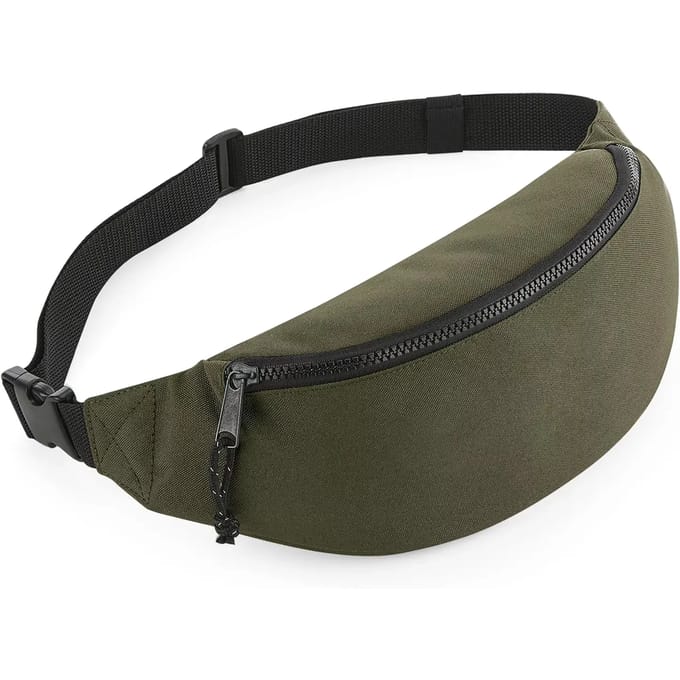 Heuptas 100% gerecycled polyester (Military Green)