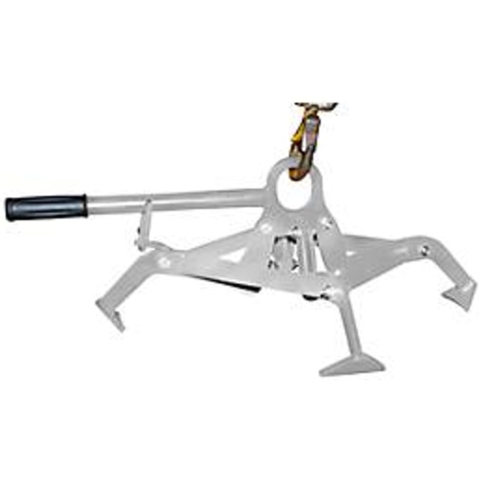 Vatengrijper 4P-D120, 9 kg, gegalvaniseerd