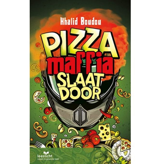 Pizzamaffia Slaat Door - Leeslicht - Khalid Boudou