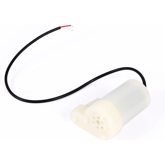 Mini Dompelmotorpomp Waterpompen DC 3-4.5V 100L/H Laag Geluidsniveau voor Aquarium Horizontaal