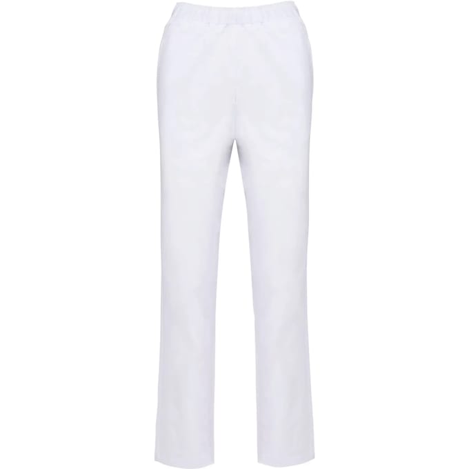 WK. Designed To Work Damesbroek in polykatoen WK708 - White - S