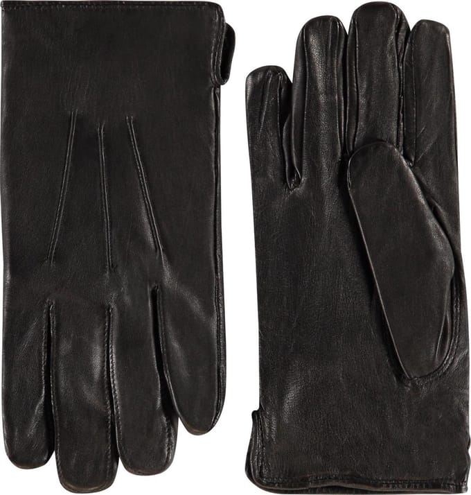 Handschoenen Edinburgh zwart - 8.5