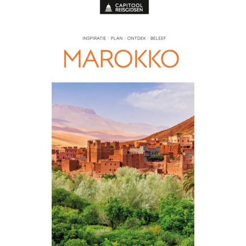 Marokko - Capitool Reisgidsen - Capitool