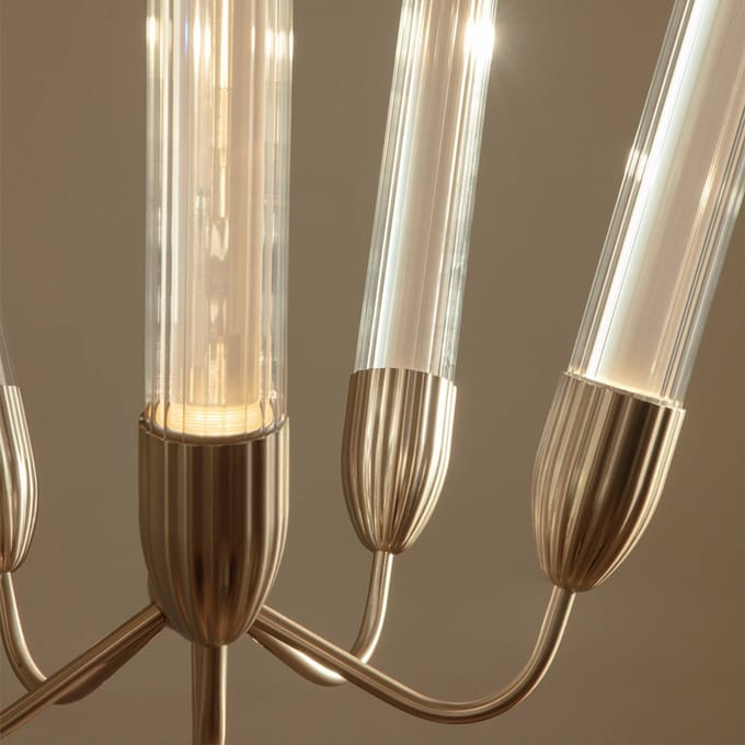 UMAGE Lemon Squeeze plafondlamp - UmageLemonSqueezeBrass - long