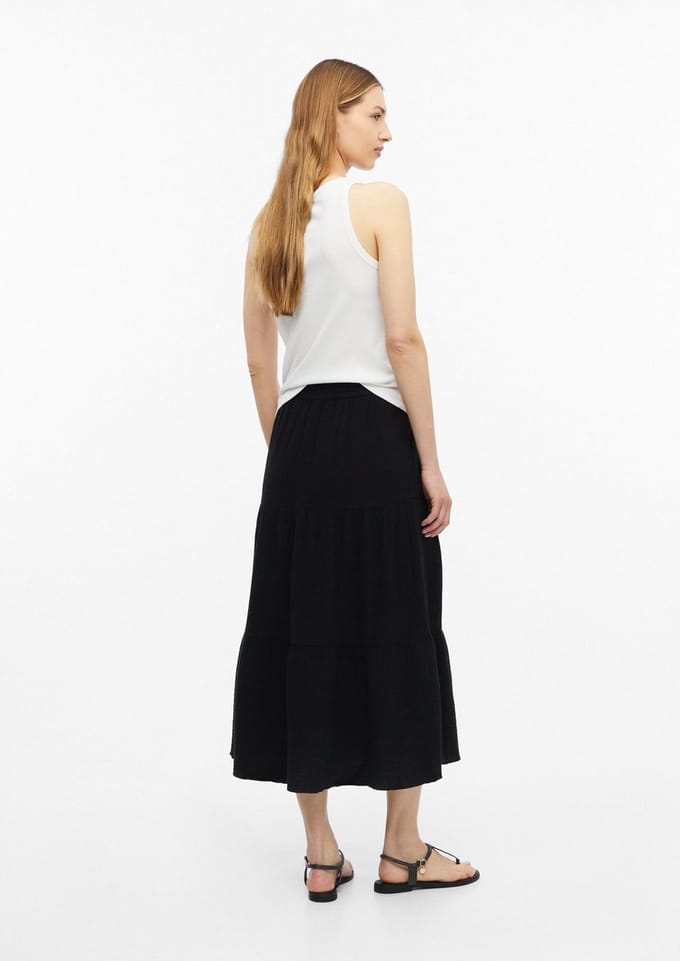 s.Oliver  Skirts Black Taglia: 40 | Minigonne Outlet | Donna | Nero