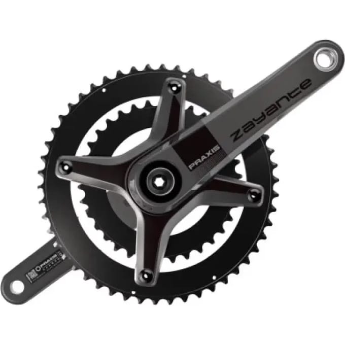 Koolstof crankstel Praxis Zayante-S M30 2X X-Ring