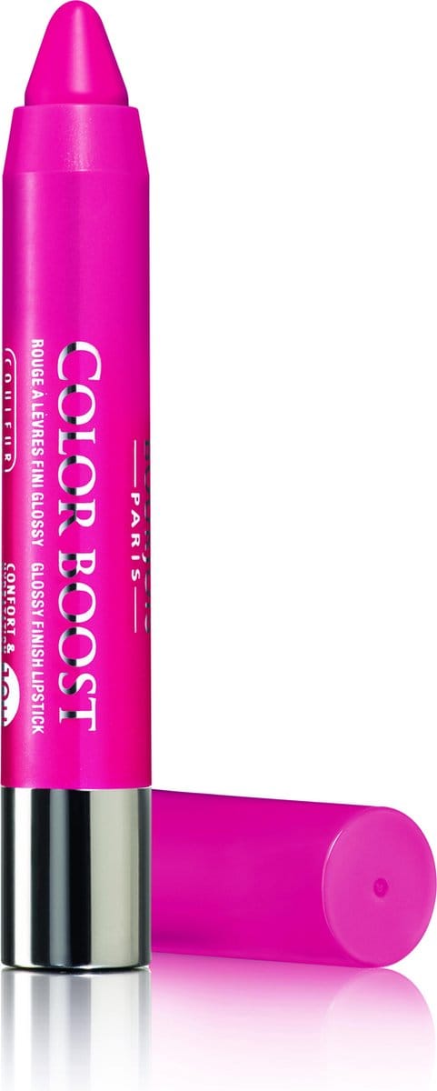 Bourjois Color Boost Lippenbalsem - 02 Fuchsia Libre
