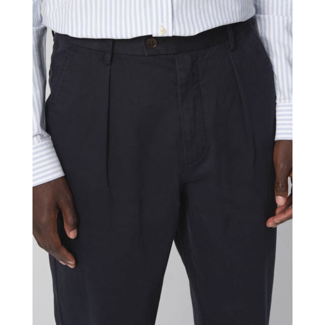 J.C. RAGS Pantalon Heren Donkerblauw
