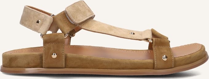 STEFANO LAURAN 89863 1660 Sandalen - Dames - Camel - Maat 38