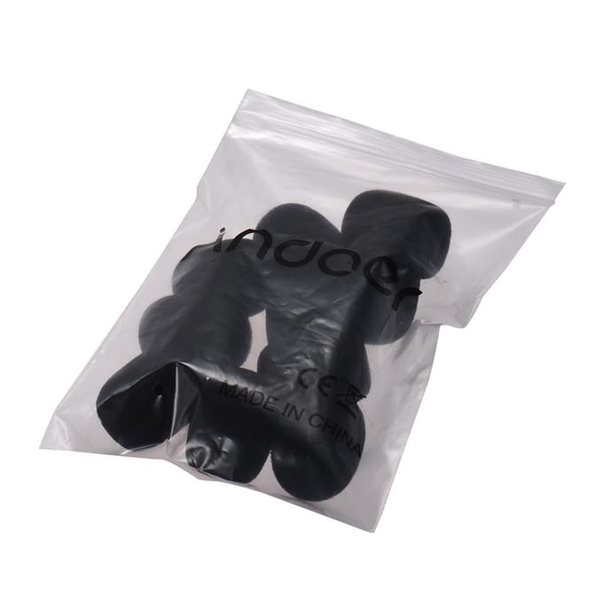 10 stuks Mini Lapel Headset Microfoon Windscreen Mic Foam Cover small