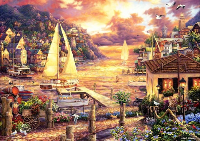 Legpuzzel - 1500 stukjes - Catching  Dreams, C. Pinson - Grafika puzzel
