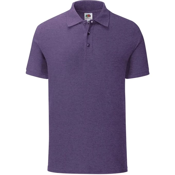 Katoenen polo Fruit of the Loom Iconic