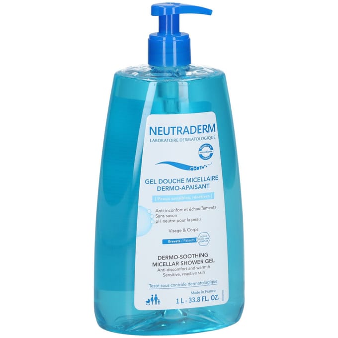 Neutraderm Dermo-Soothing Micellaire Douchegel 1