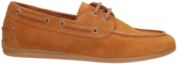 La Strada Mocassin Tan Suede - Damesschoenen - Maat - 41