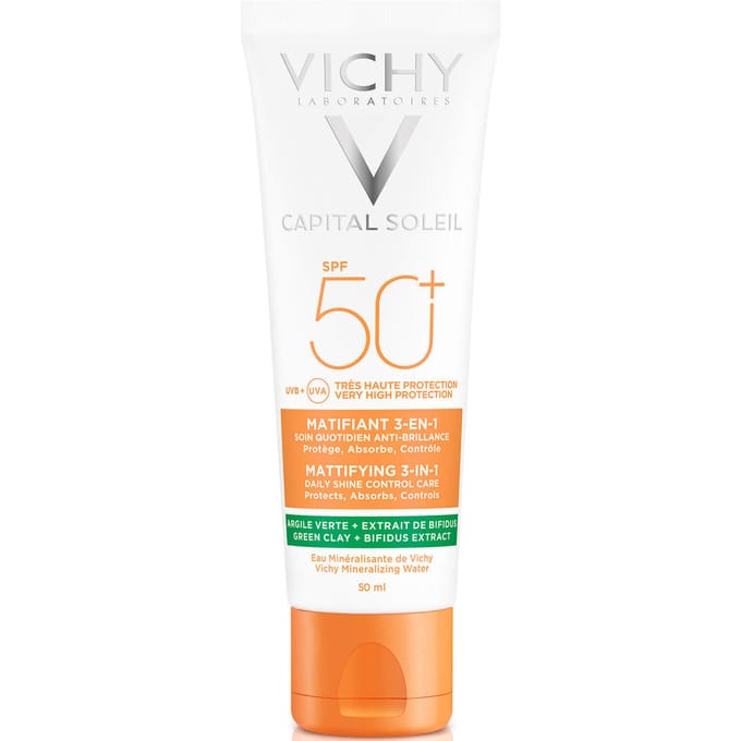 Vichy Capital Soleil Mattifying 3-in-1 SPF50+ 50 ml
