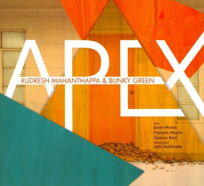 Rudresh Mahanthappa & Bunky Green - Apex (CD)