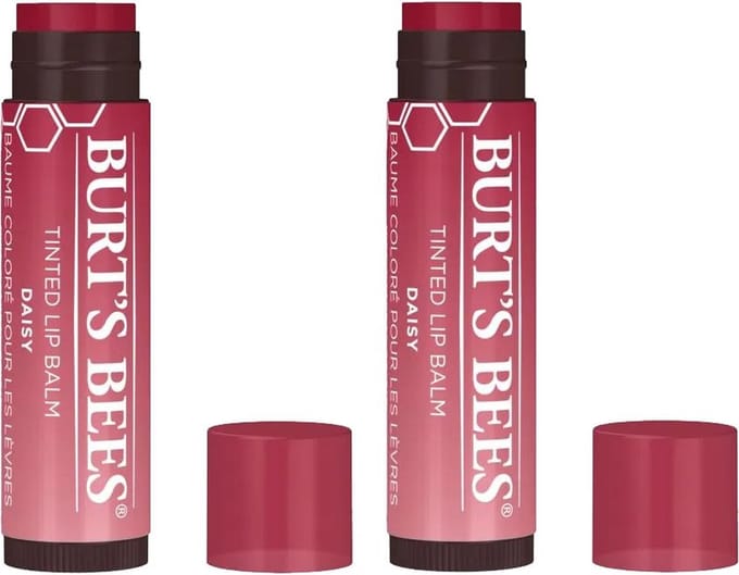 BURT'S BEES - Tinted Lip Balm Daisy - 2 Pak