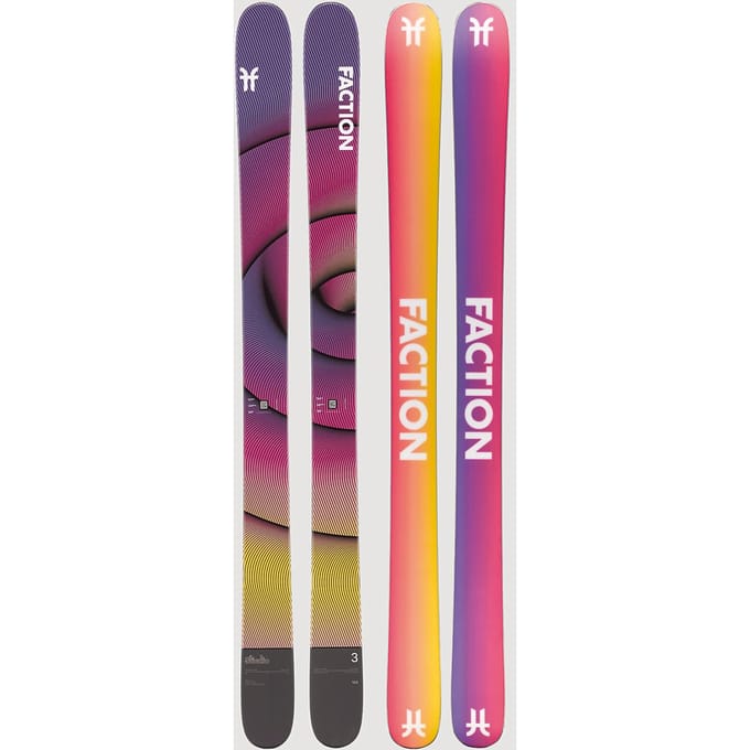 Faction Studio 3 2026 Ski's patroon