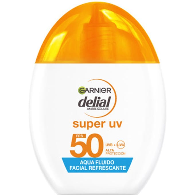 Delial Super Uv Aqua Refreshing Facial Fluid Spf50 40 ml