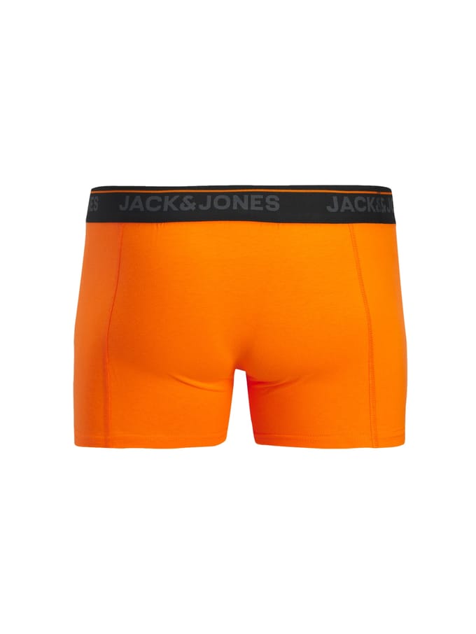JACK&JONES - JACTHEODORE SOLID TRUNKS 3 PACK SN - Heren - Onderbroeken