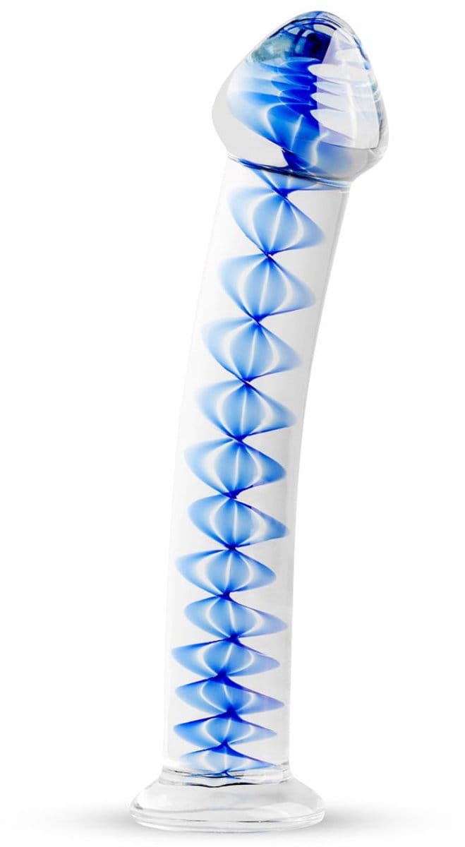 Gildo - Glazen G-Spot/Prostaat Dildo No. 4 - 17,5 cm