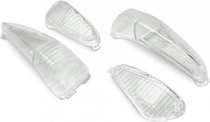 Knipperlichtkapje voor Gilera 50 Runner 2003 scooter, transparant, nieuw