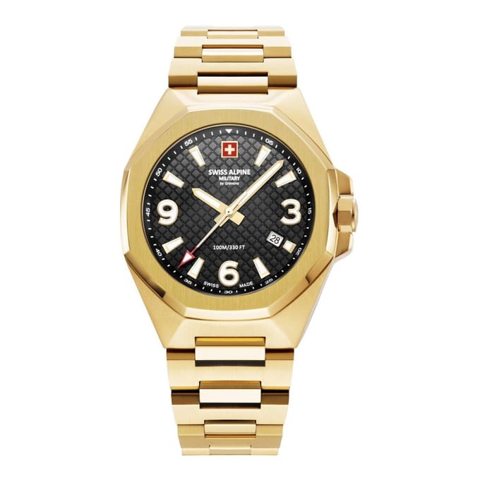 Swiss Alpine Military Typhoon SAM7005.1117 mannen horloge