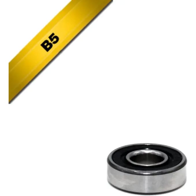 Lager Black Bearing B5 - R4-2RS - 6,35 x 15,88 x 4,98 mm
