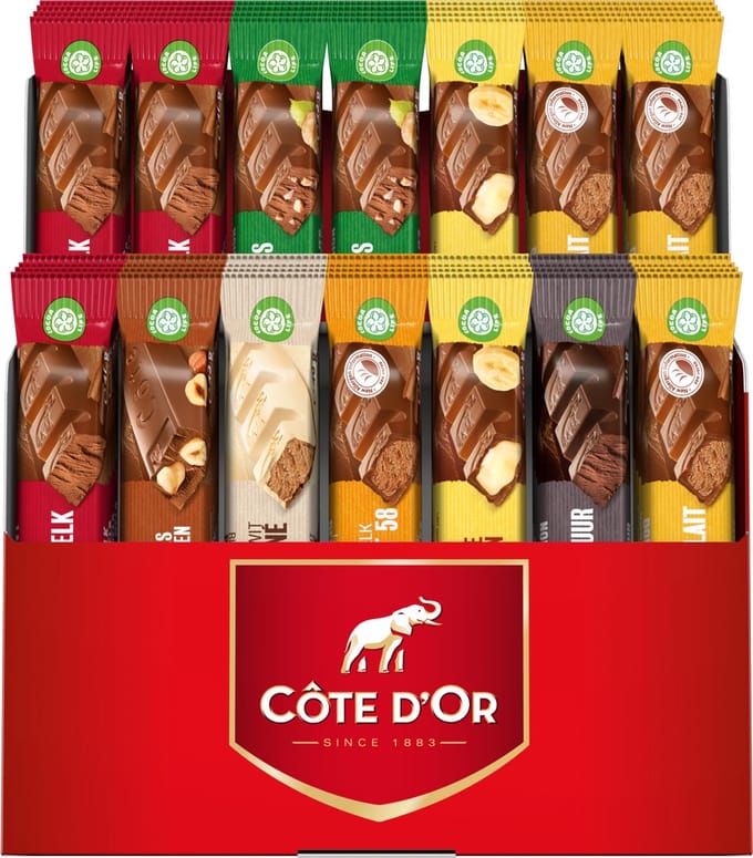 Côte d'Or Repen Assortiment - 56 stuks
