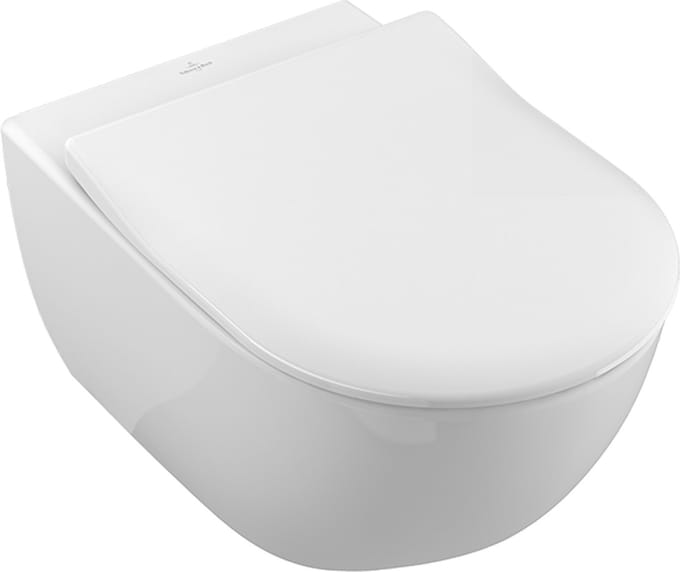 Villeroy & Boch Subway 2.0 wandcloset - 56cm - directflush diepspoel ceramic+ pergamon
