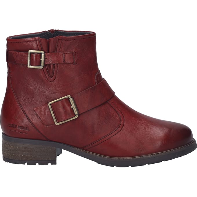 JOSEF SEIBEL Kate 21 | Enkellaars voor Dames | rood