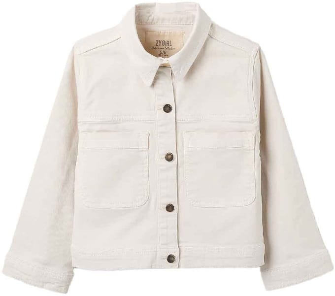 Zippy 3107027301 Jas Beige 5-6 Years Meisjes