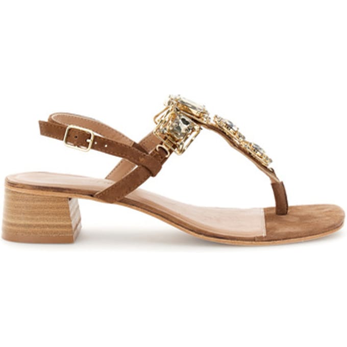 Sandalen met hakken Café Noir C1XB4000
