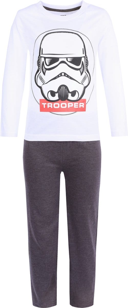 Wit-grijze pyjama STAR WARS DISNEY