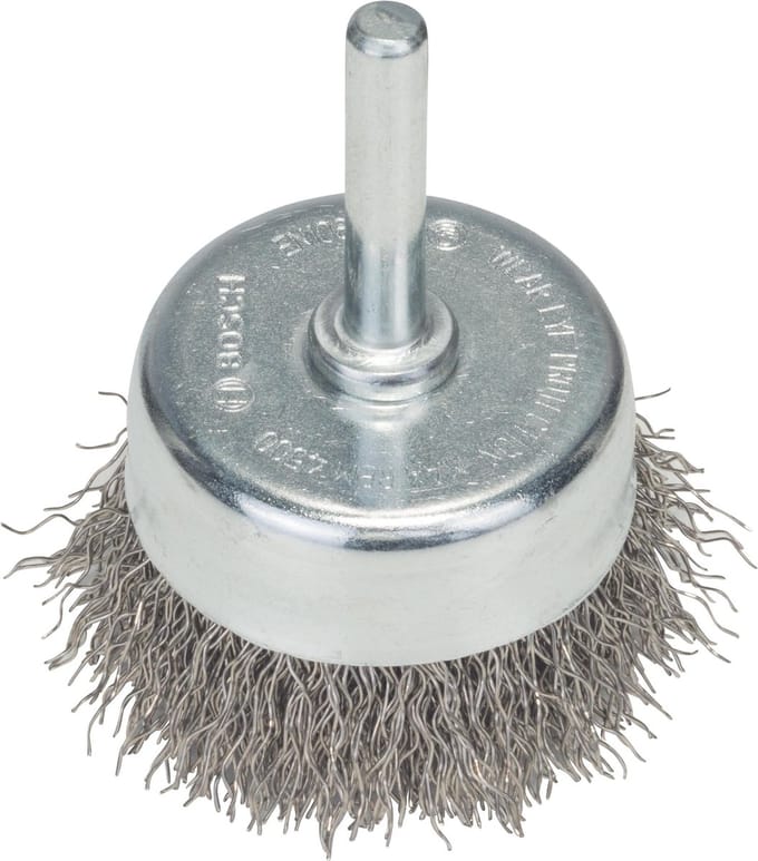 Bosch CUP STEEL BRUSH CORRUGATED WIRE