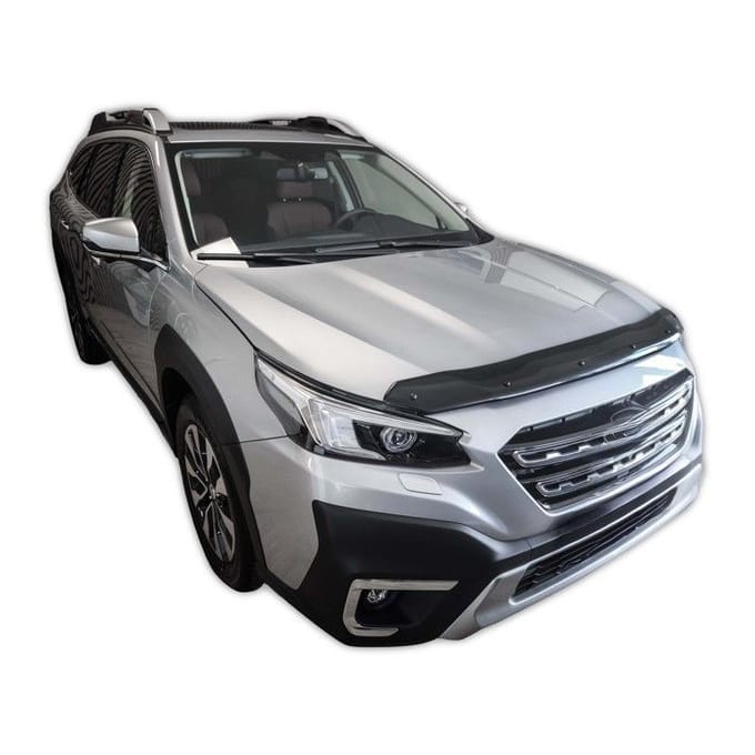 SCOUTT | Motorkap Deflector Bescherming Voor Subaru Outback 2020-2025, Aerodynamisch, Eenvoudige Montage, Geen boren Vereist