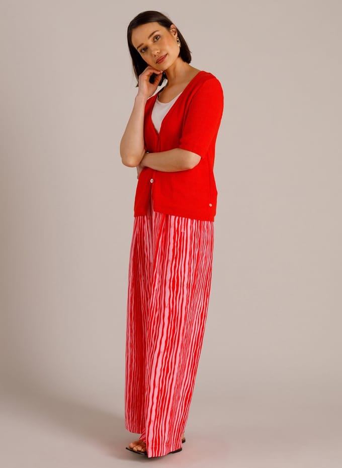 YEST Indiria Essential Cover ups - Hot Red - maat 38