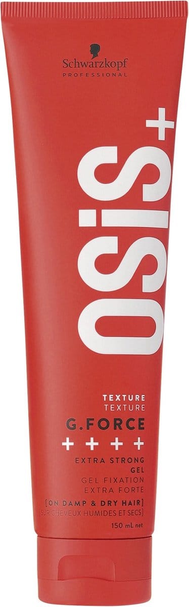 Schwarzkopf Professional Osis+ G-Force Extreme Hold Gel - Haargel - 150 ml