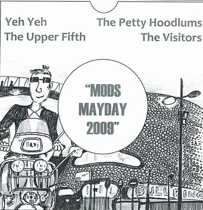 Various Artists - Mods Mayday 2009 (7" Single)