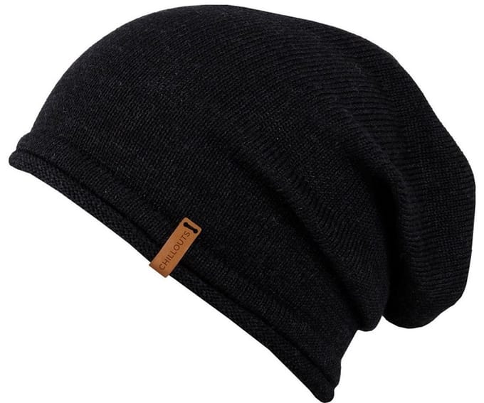 Chillouts beanie muts Leicester black