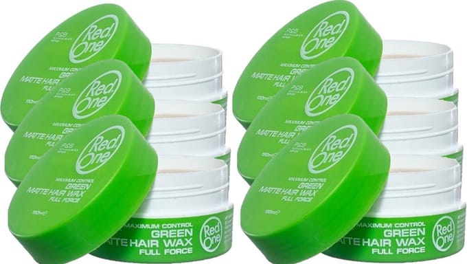 Red One Wax - Green - 6 x 150 ml