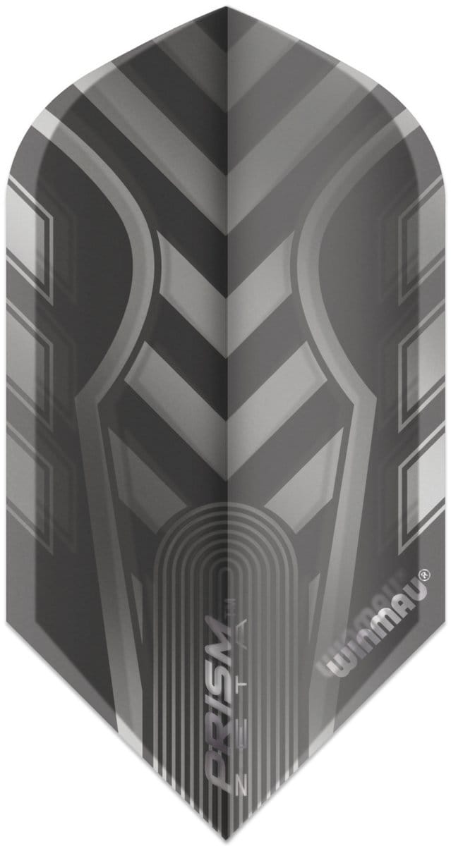 Winmau Prism Zeta Slim Grey - Dart Flights