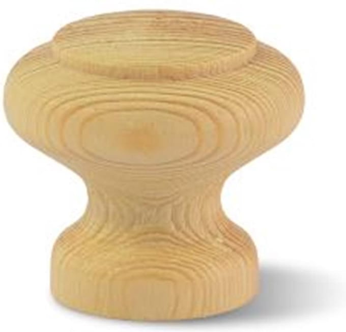 AVENUE decoration | meubelknop | "Burgh" | Ø30 mm | grenen