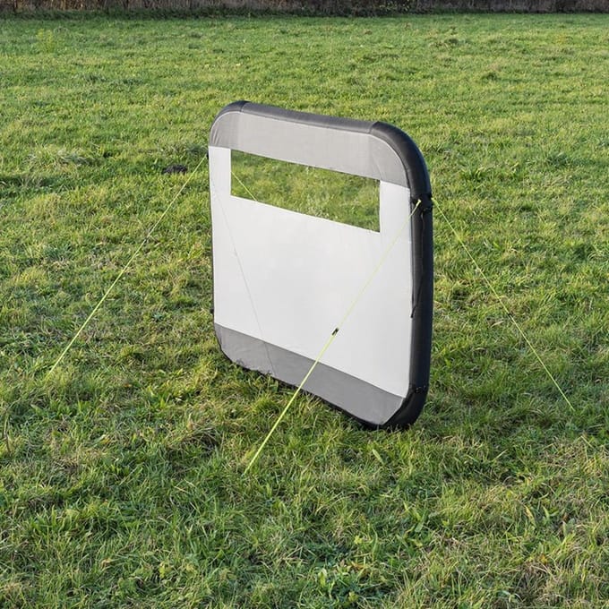 ProPlus Windscherm - Opblaasbaar - 160 x 140 cm - 150D Polyester