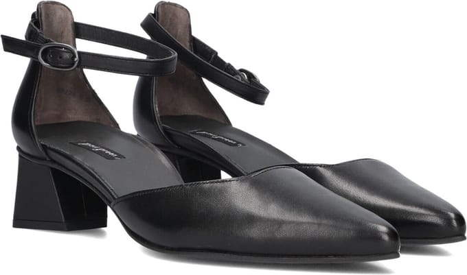 Paul Green 3820 Sandalen - Dames - Zwart - Maat 39