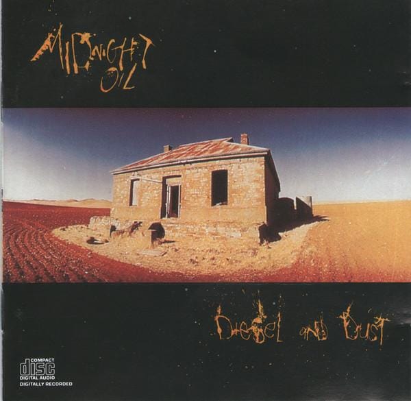 CD MIDNIGHT OIL  Diesel And Dust CK40967 Columbia 1988 VS Rock Gebruikt