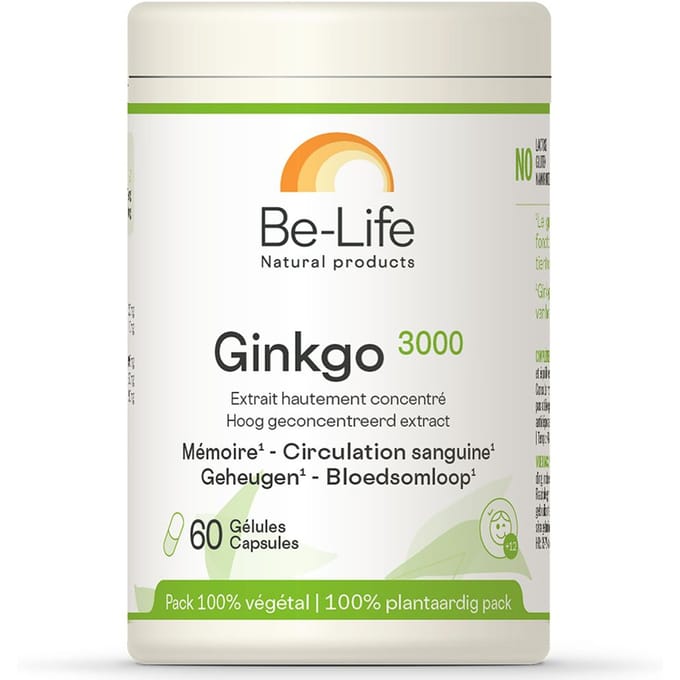 Be-Life Ginkgo 60 Capsules