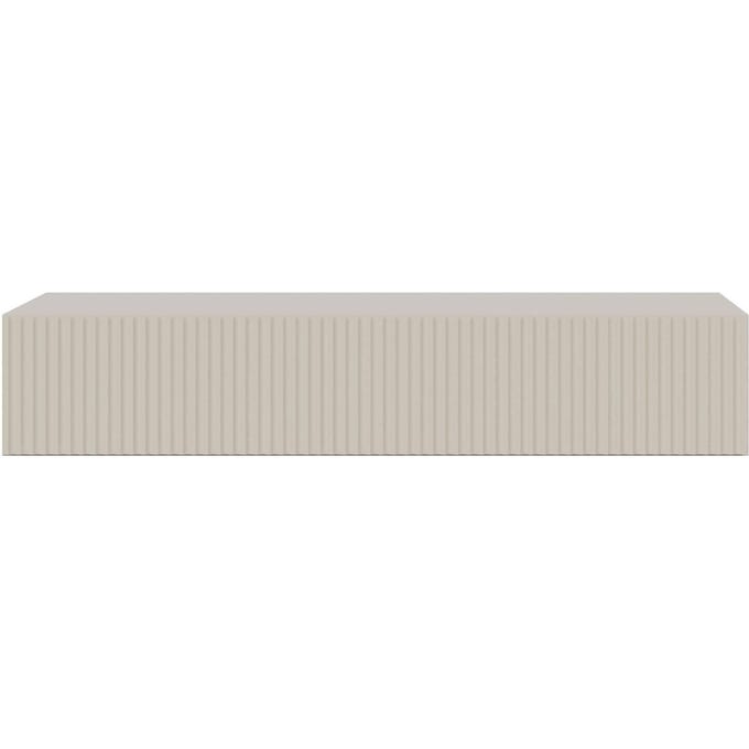 Selsey Veldio - Hangende console 90 cm - Grijsbeige