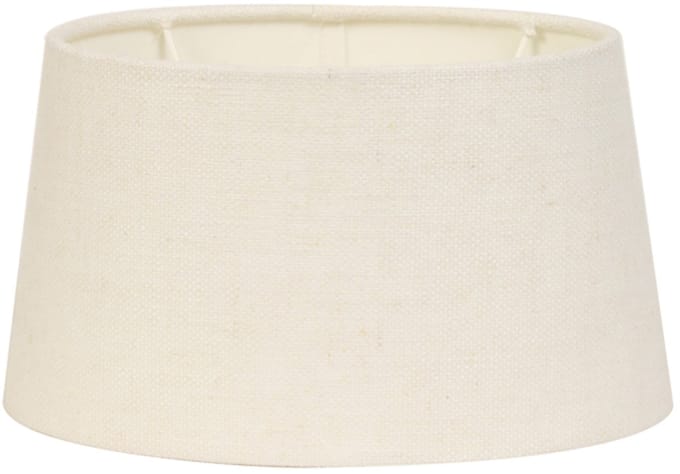 Light & Living - Lampenkap LIVIGNO - 30x25x16cm - Wit
