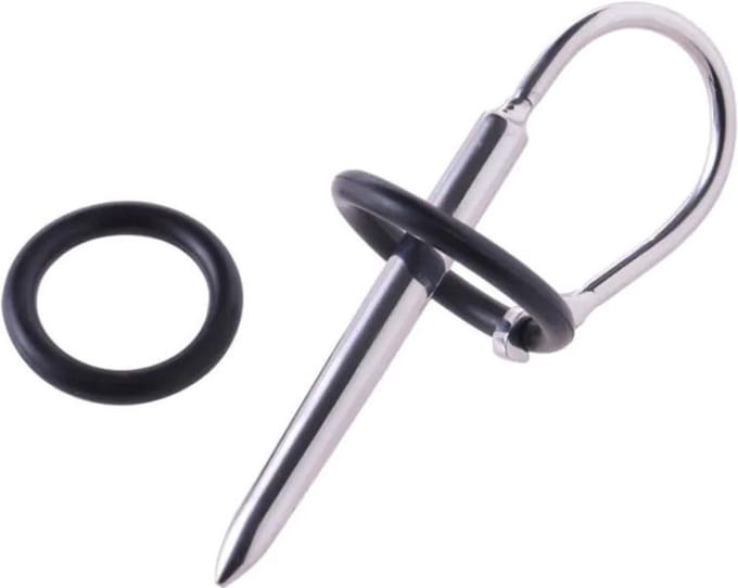 Black Line - Arrow Tip - Plasbuis Stretcher met Siliconen Ringen